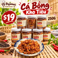 Cá Bống Kho Tiêu