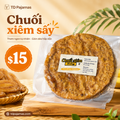 Chuối Xiêm Sấy