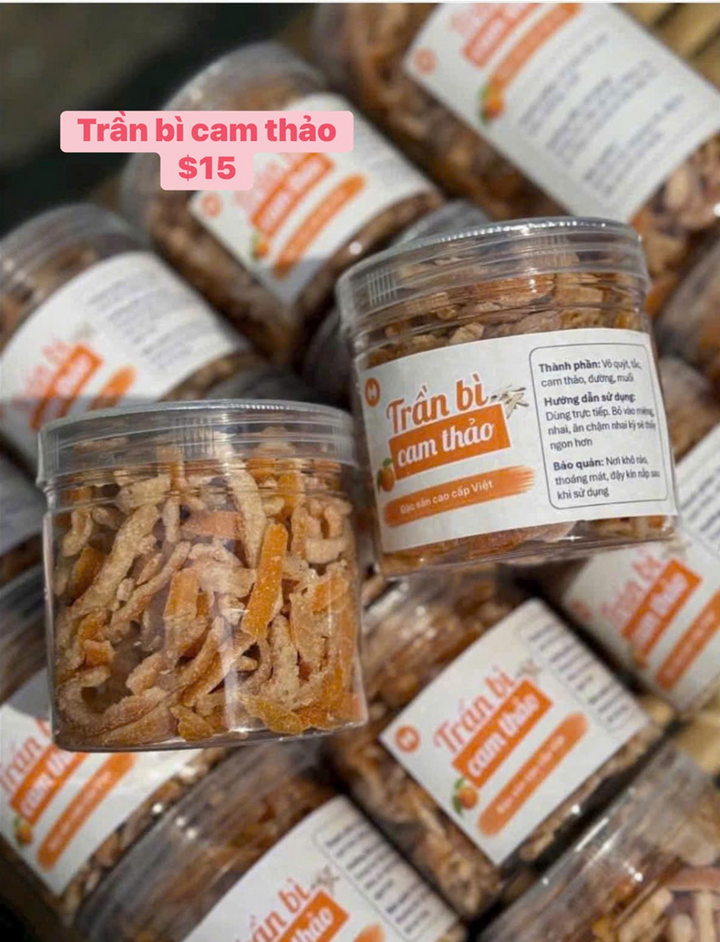 Bánh Kẹo và Đồ Ăn Vặt Các Loại