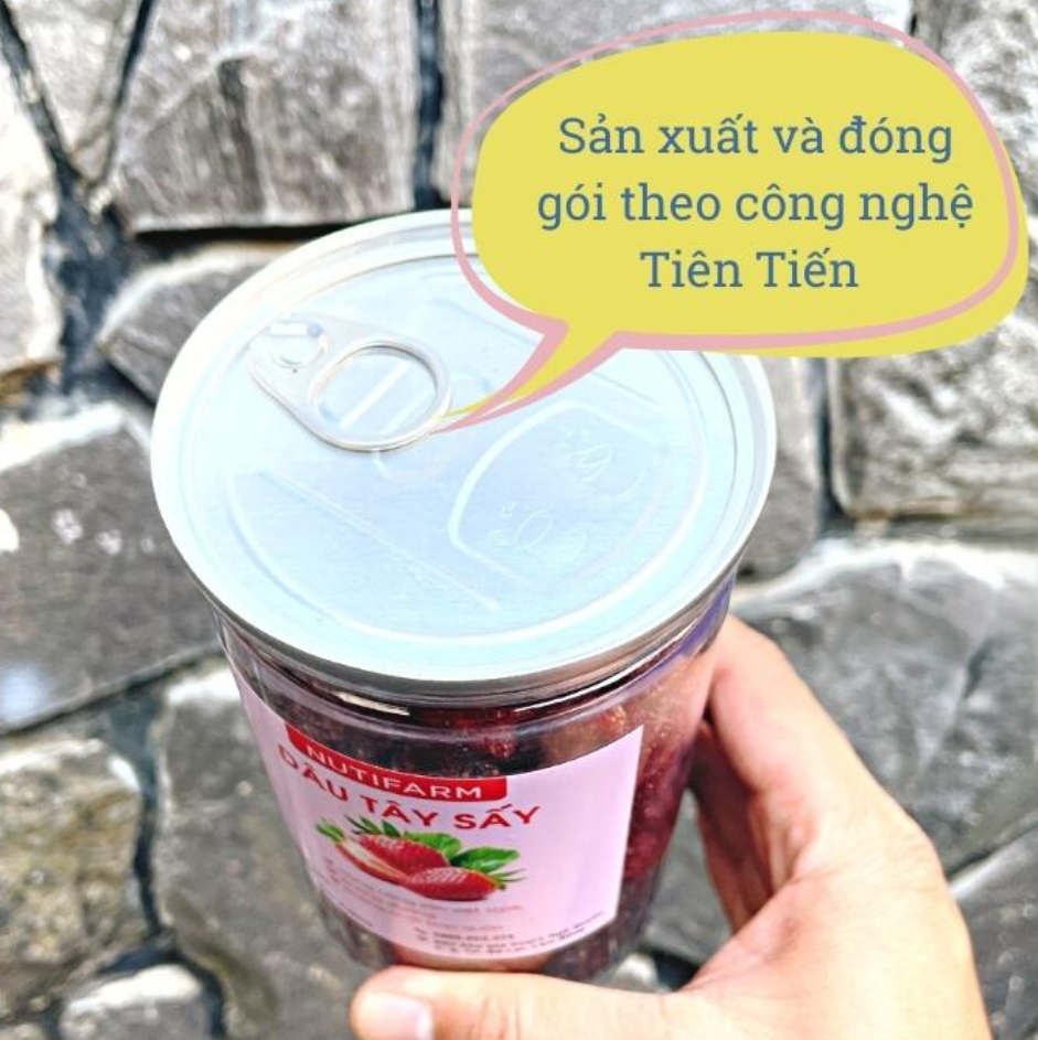 Dâu Tây Sấy