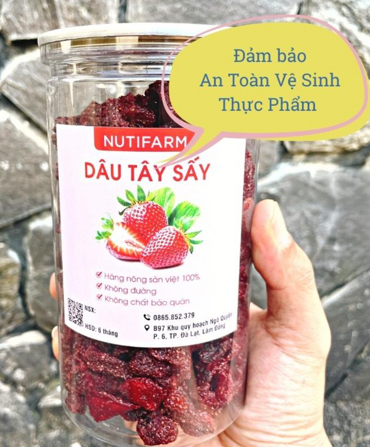 Dâu Tây Sấy