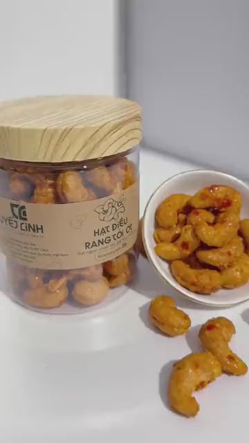 Cashews Nut (Hạt Điều Rang Muối) – 3 Flavors
