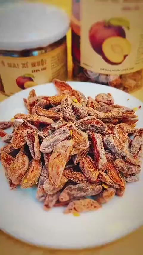 Mận khô muối (Ô Mai Xí Muội)
