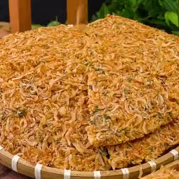Cơm cháy mắm hành