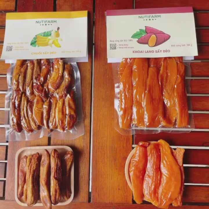 Khoai Lang Sấy Dẻo
