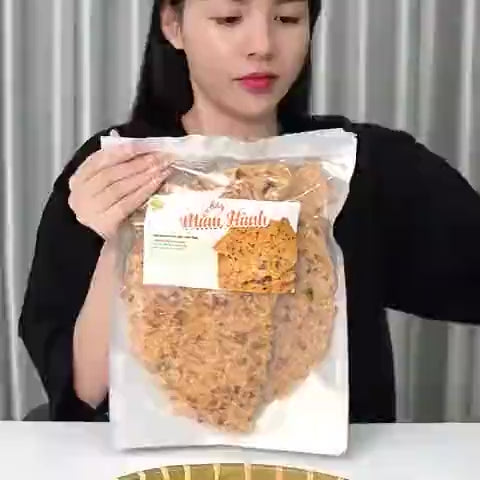 Cơm Cháy Mắm Hành